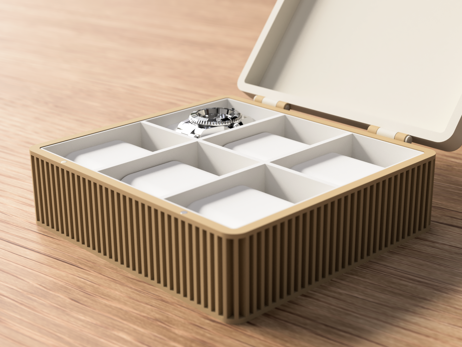 Modern Jewelry/Watch Box